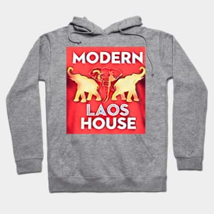 Modern Laos House Hoodie